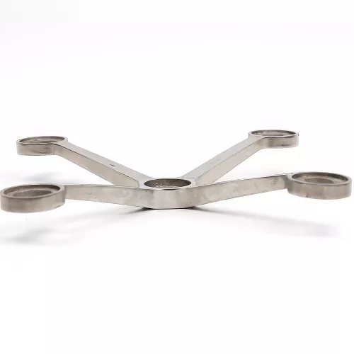 Four Arm Stainless Steel Glass Spider Fitting